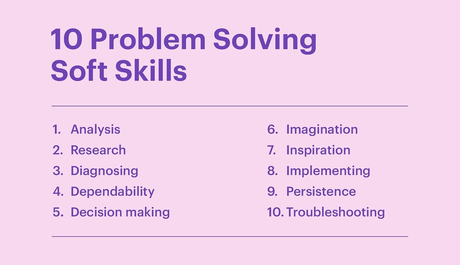 problem solving soft skills pdf