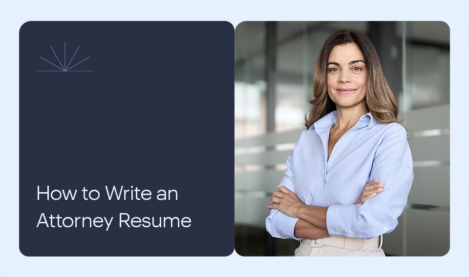 Attorney Resume Examples, Templates & Writing Tips for 2026 | Resumeway