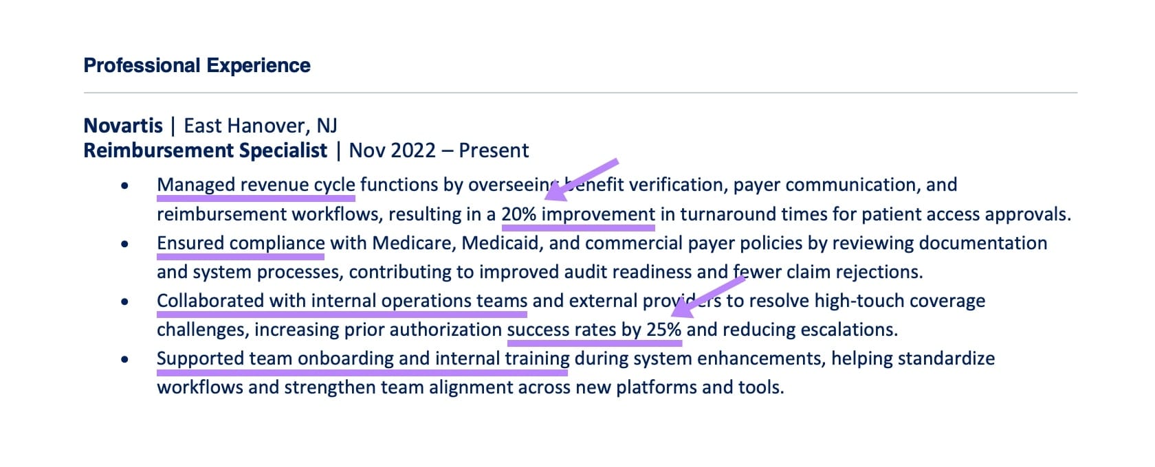 240+ Resume Action Verbs with Examples [2026] | Resumeway