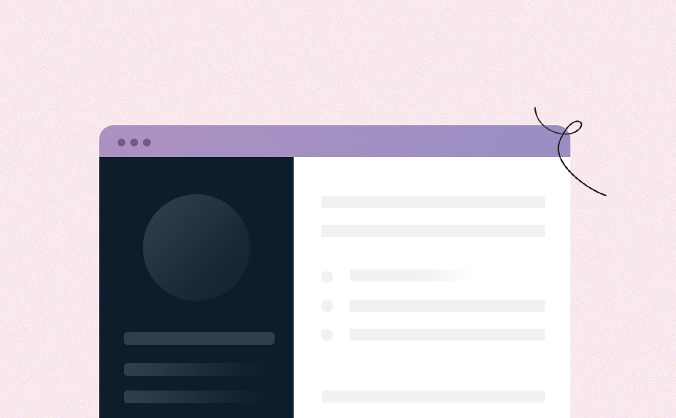 Resume Profile Example