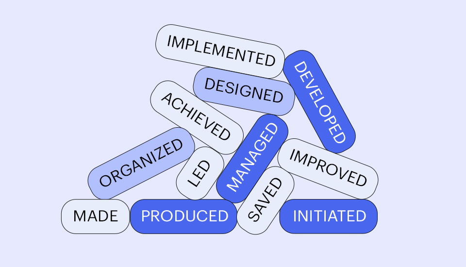 Top Resume Action Verbs